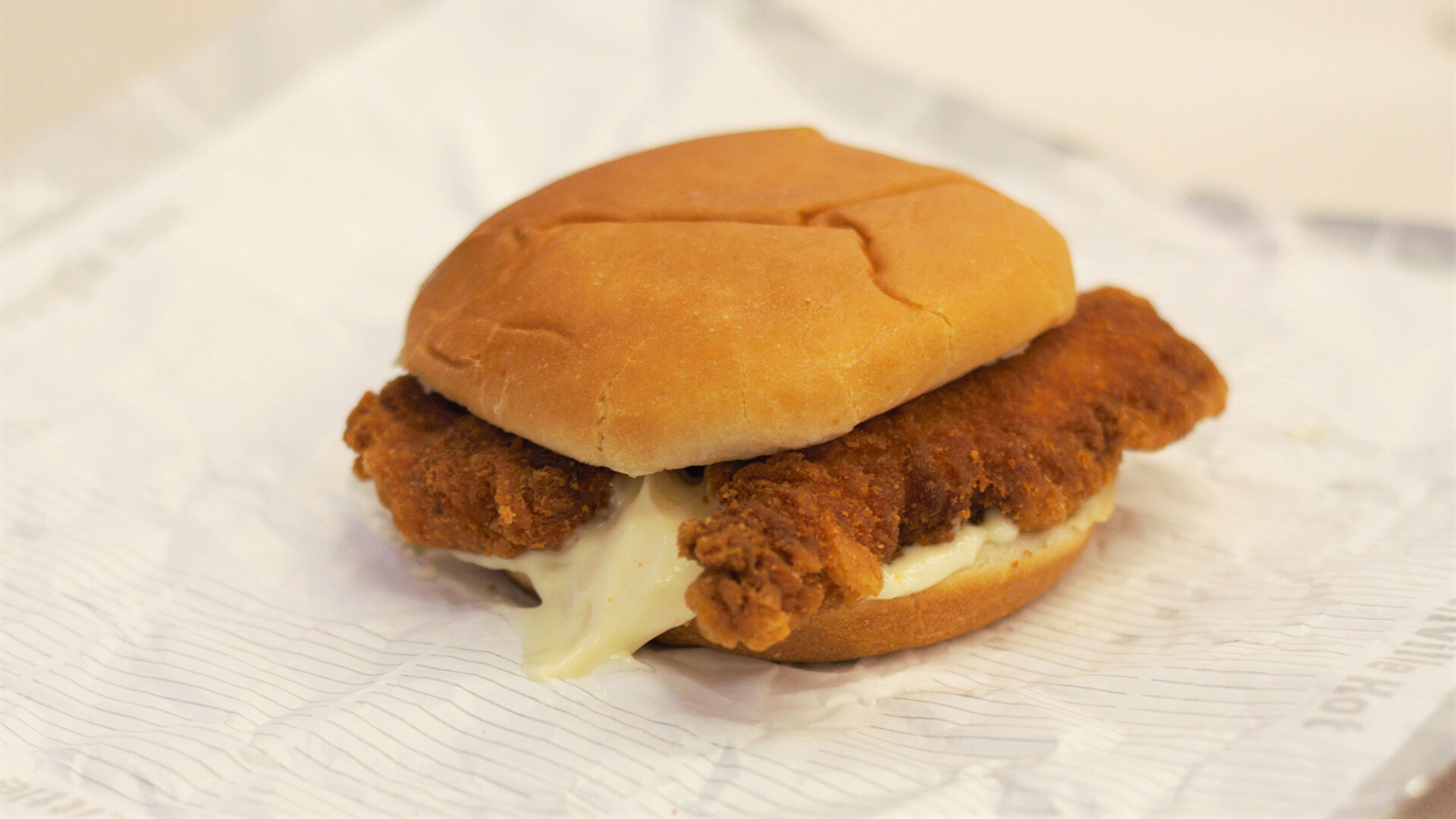 12. Double crunch at KFC